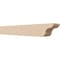 Ekena Millwork 4in. W x 4in. H x 28in. L Carmel Woodgrain TimberThane Rafter Tail, Primed Tan RFTUR04X04X28CARRCPR - alternate 1